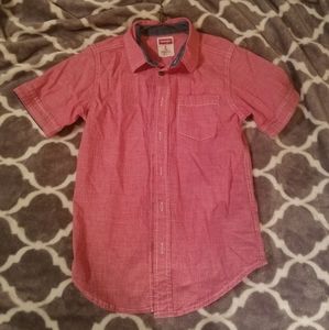Wrangler boys short sleeve